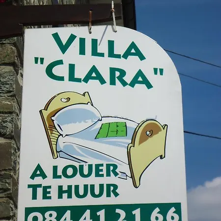 Apartamento Clara La-Roche-en-Ardenne